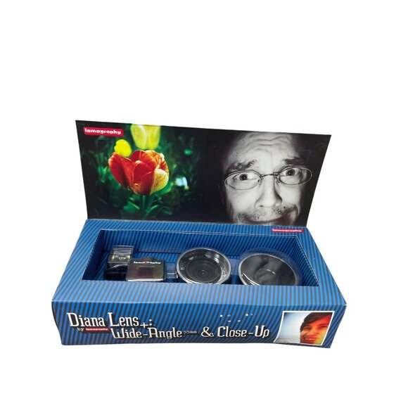 Lomography Other - Diana Lens+ Wide-Angle 55MM Close-Up For Lomography Lensn Kit  SKU 9449